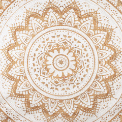 Round Mandala Jute Rug