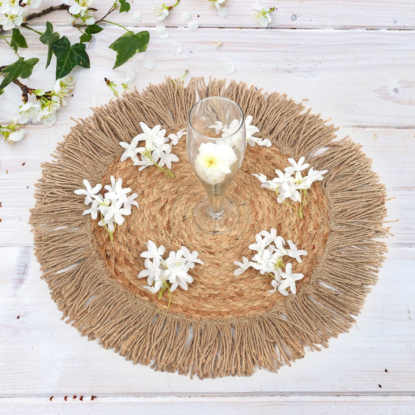 Round Jute Placemat