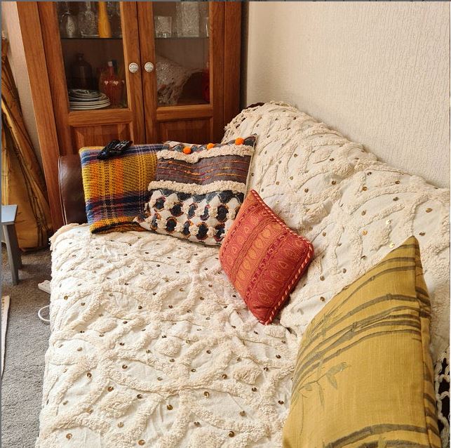 Artisan made Fair trade Boho Throws by Ornate Handicrafts