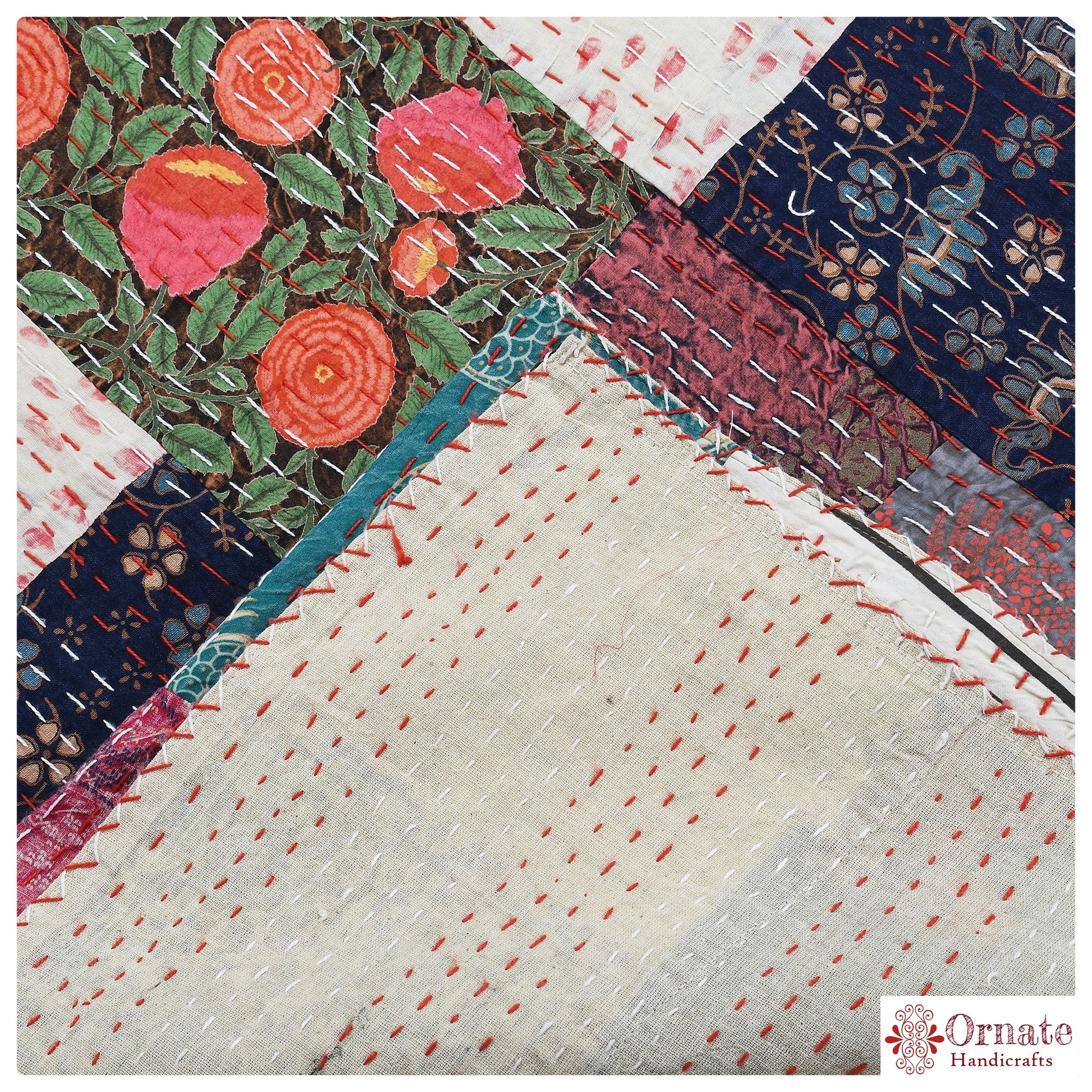 Artisan made Fair trade Kanthas by Ornate Handicrafts