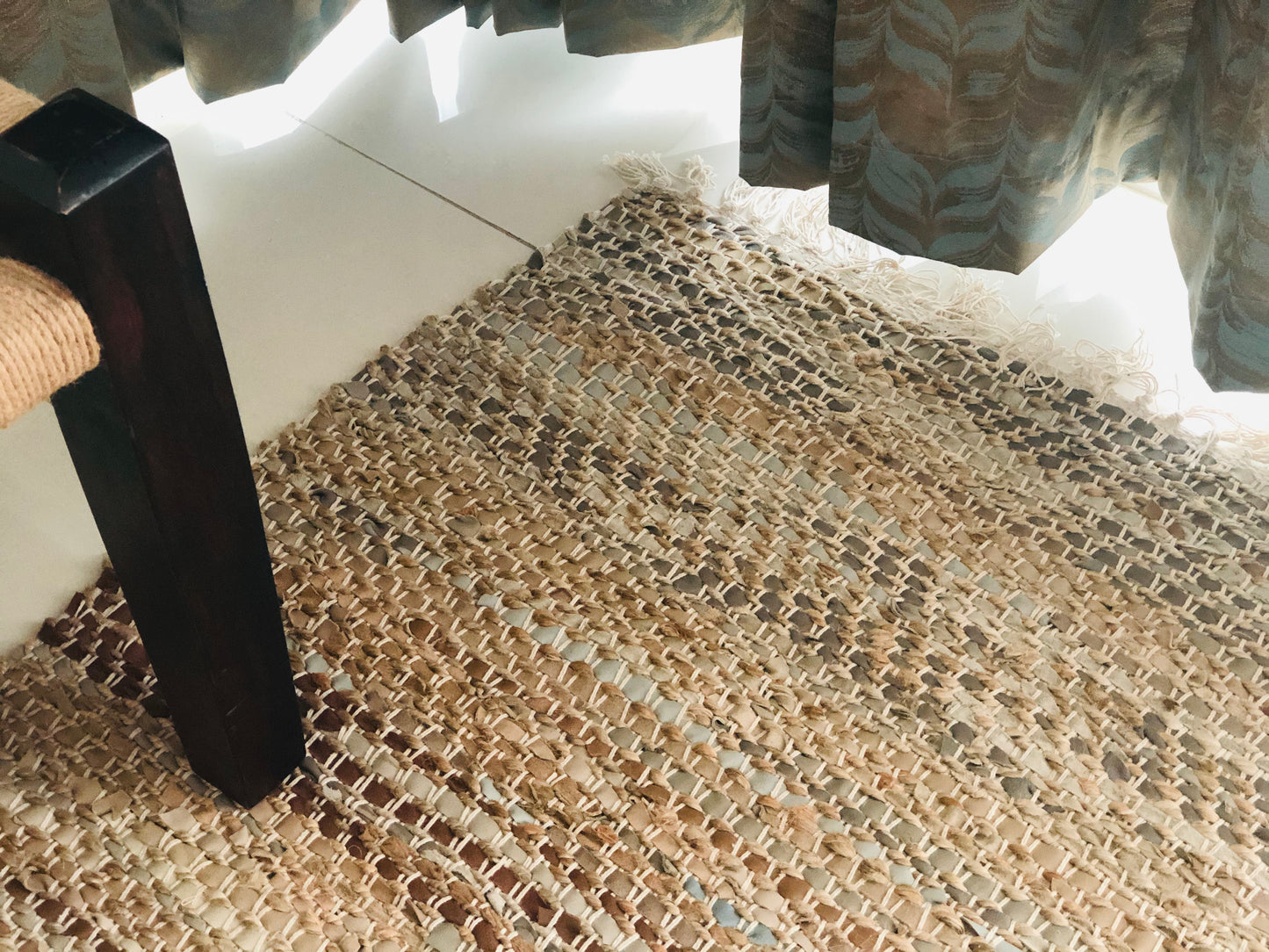 Recycled rugs by Ornate Handicrafts