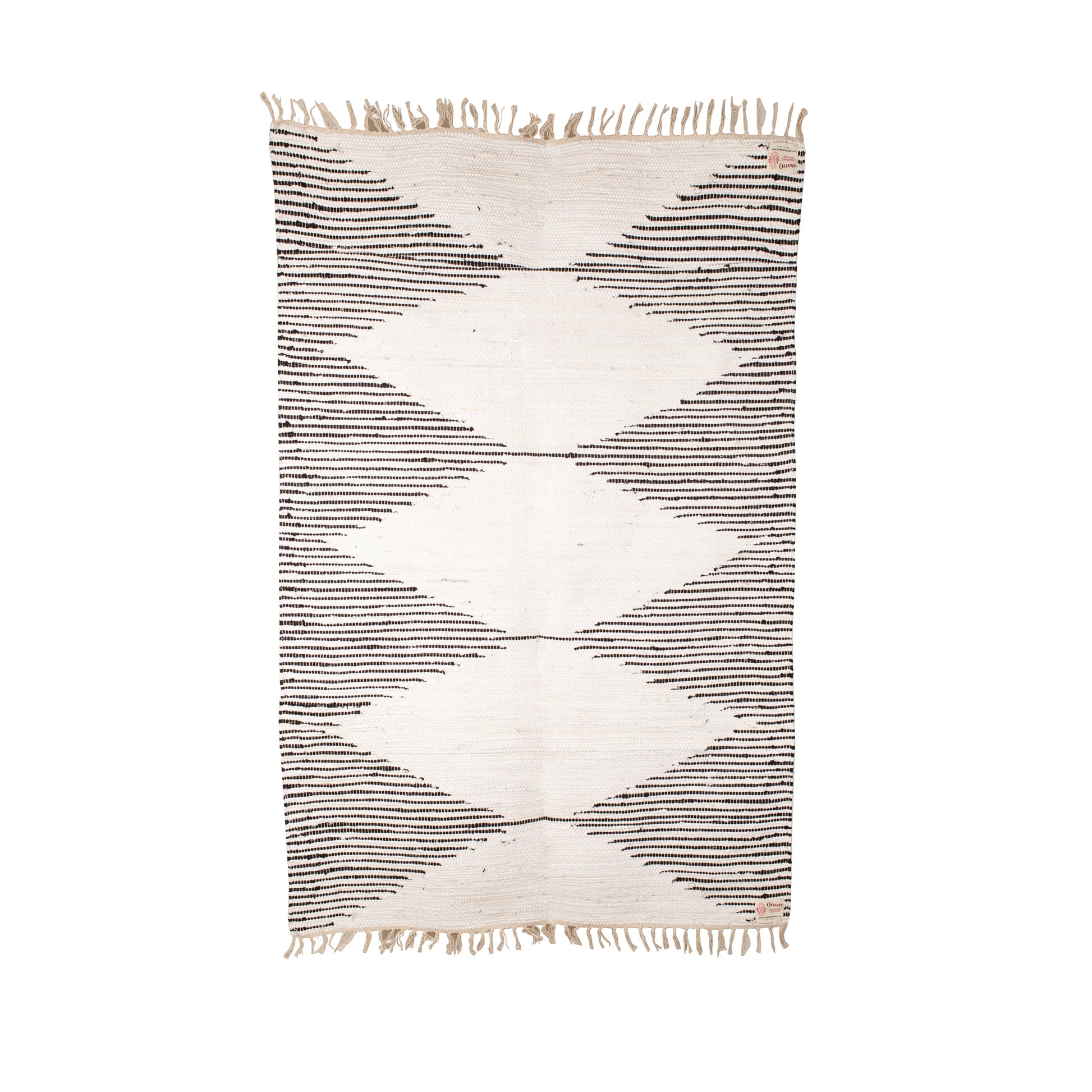 Recycled rugs by Ornate Handicrafts