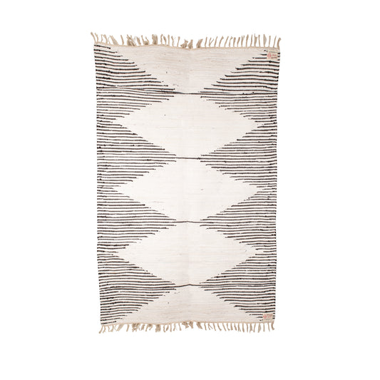 Recycled rugs by Ornate Handicrafts
