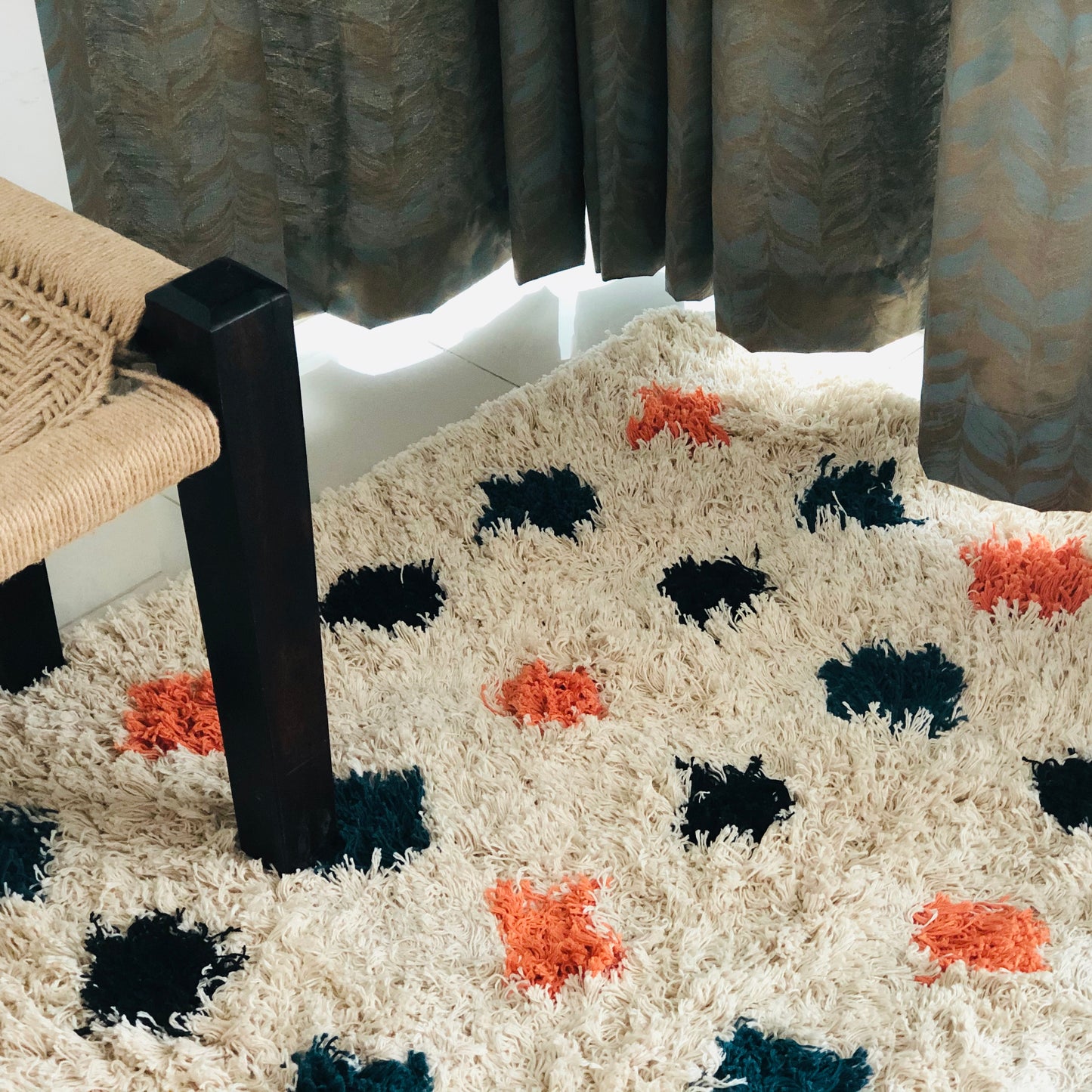 Soft Shaggy Rug (4x6)