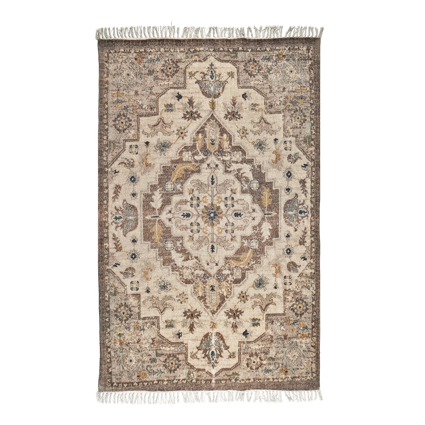 Vintage Rug - Natural Brown