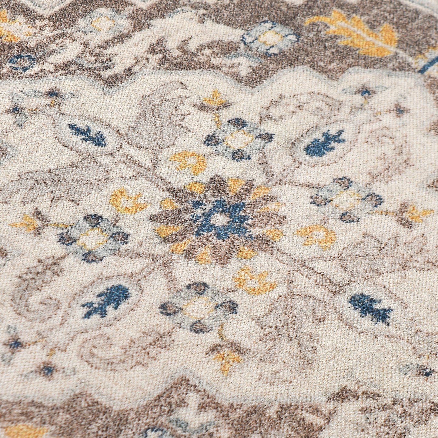 Vintage Rug - Natural Brown