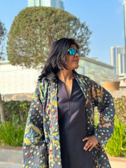 Vinatge  Kantha Jacket By Ornate Handicrafts
