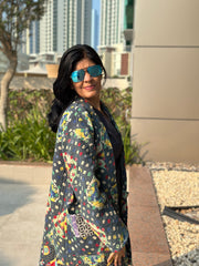 Vinatge  Kantha Jacket By Ornate Handicrafts
