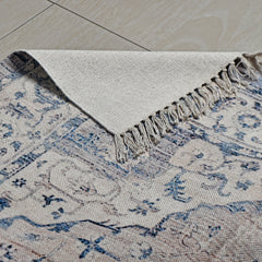 Vintage Rug - Elegant Blue