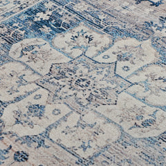 Vintage Rug - Elegant Blue