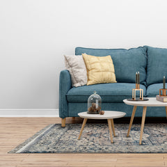 Vintage Rug - Elegant Blue