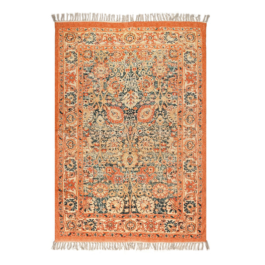 Vintage Rug - Orange