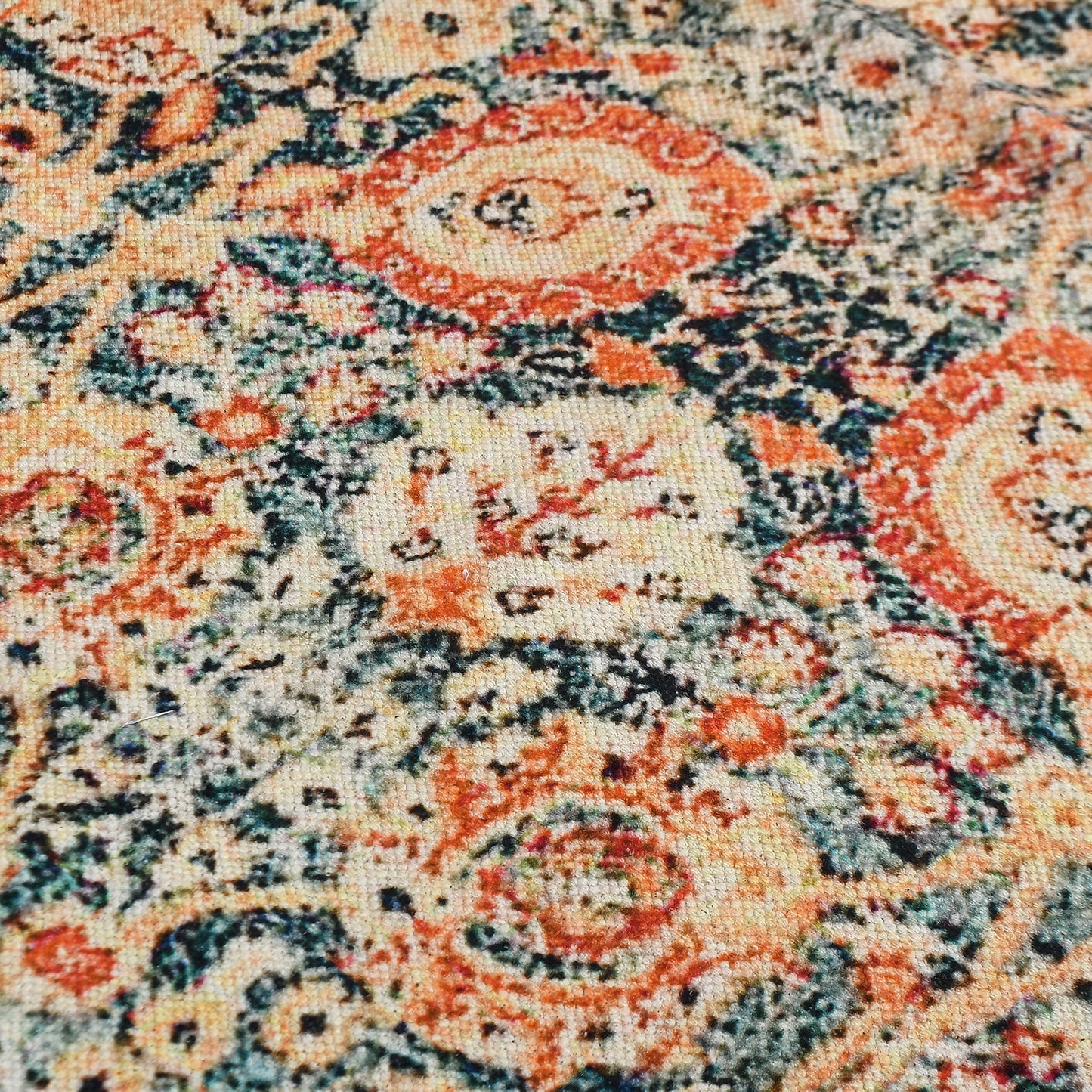Vintage Rug - Orange