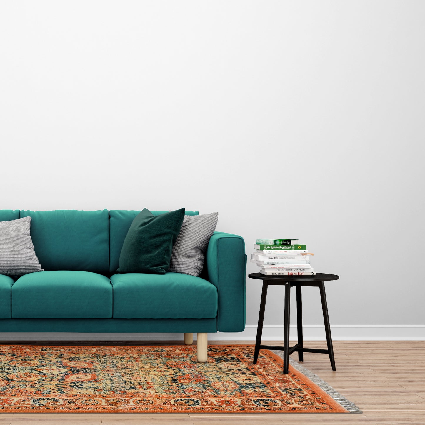 Vintage Rug - Orange