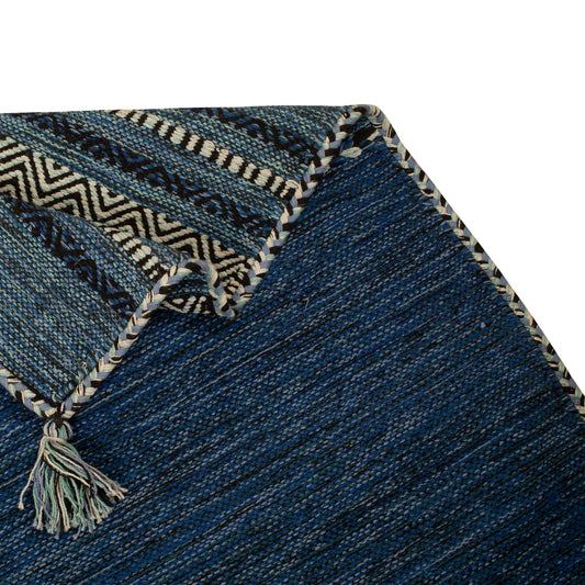 Blue Boho Rug