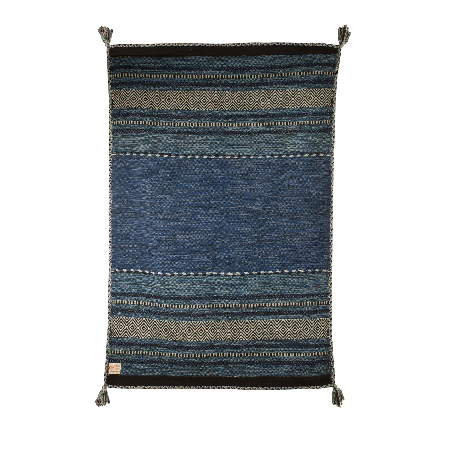 Blue Boho Rug