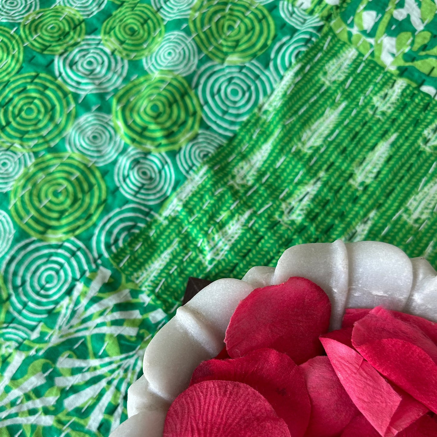 Artisan made Fair trade Kantha Quilts by Ornate Handicrafts