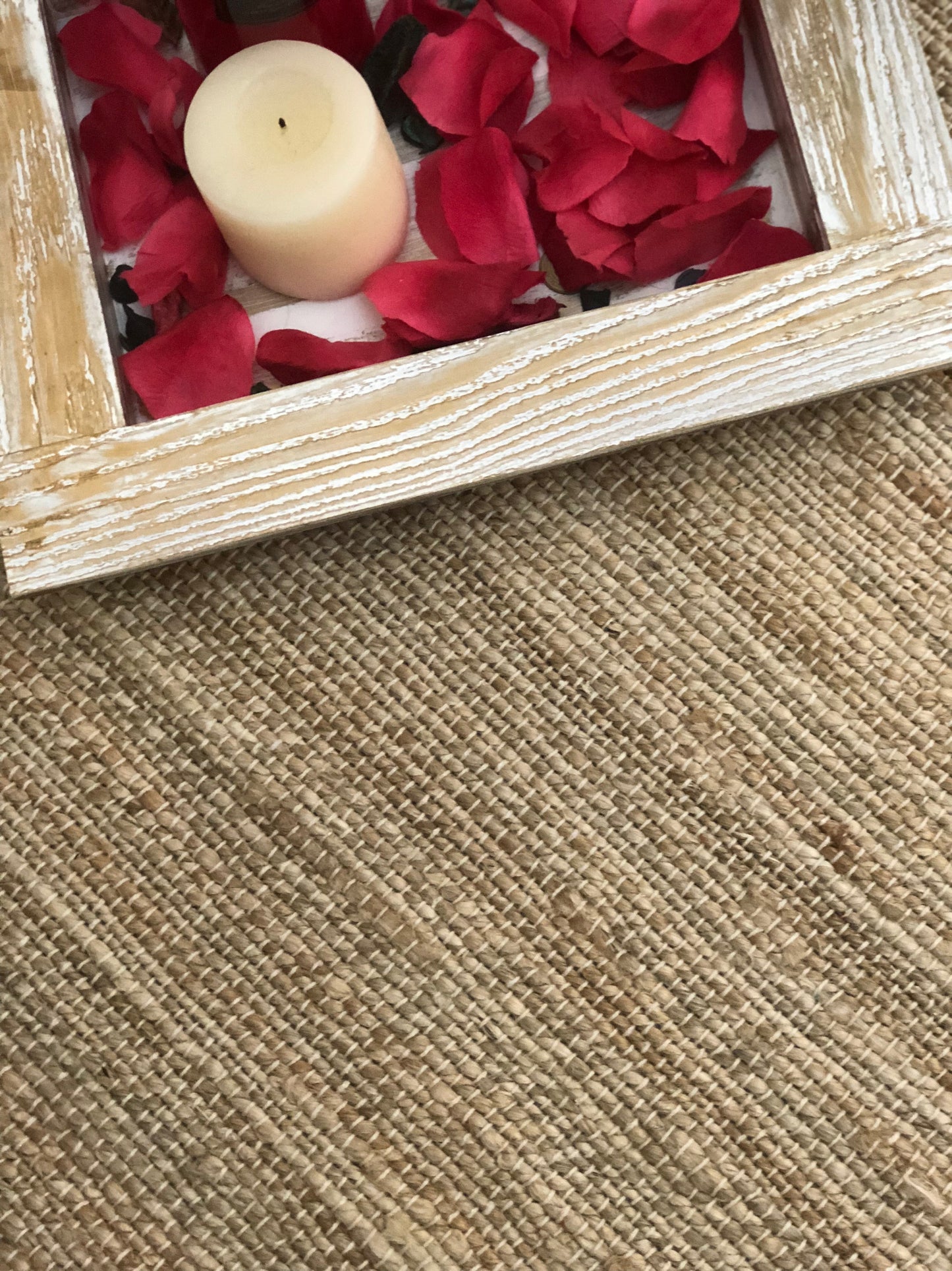 Soft texture for bare feet Jute rug by Ornate Handicrafts