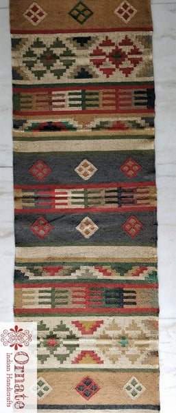 Arya Kilim rug , Indian kilim rug , wool jute kilim , turkish kilim design ,Orante handicrafts 