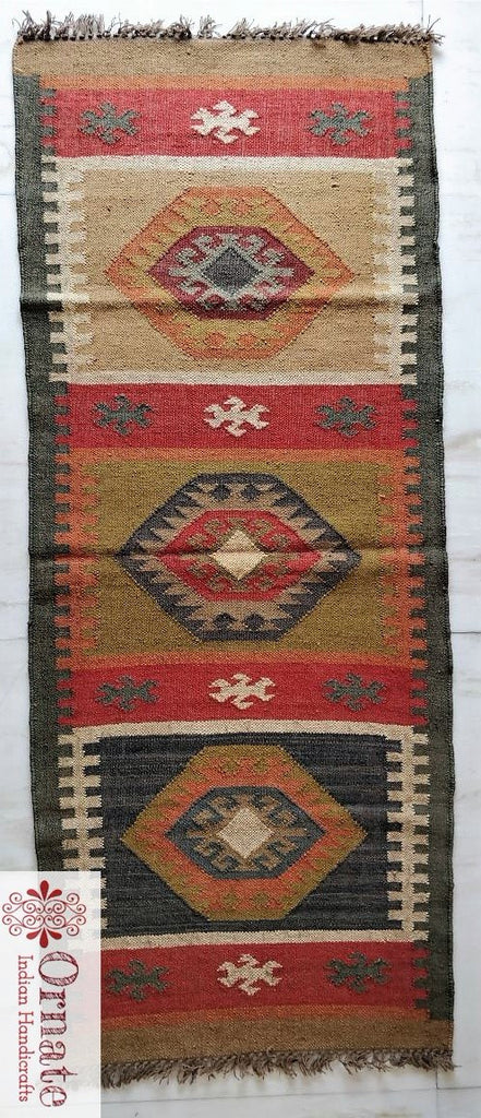 Ornate Handicrafts Esha Kilim Rug