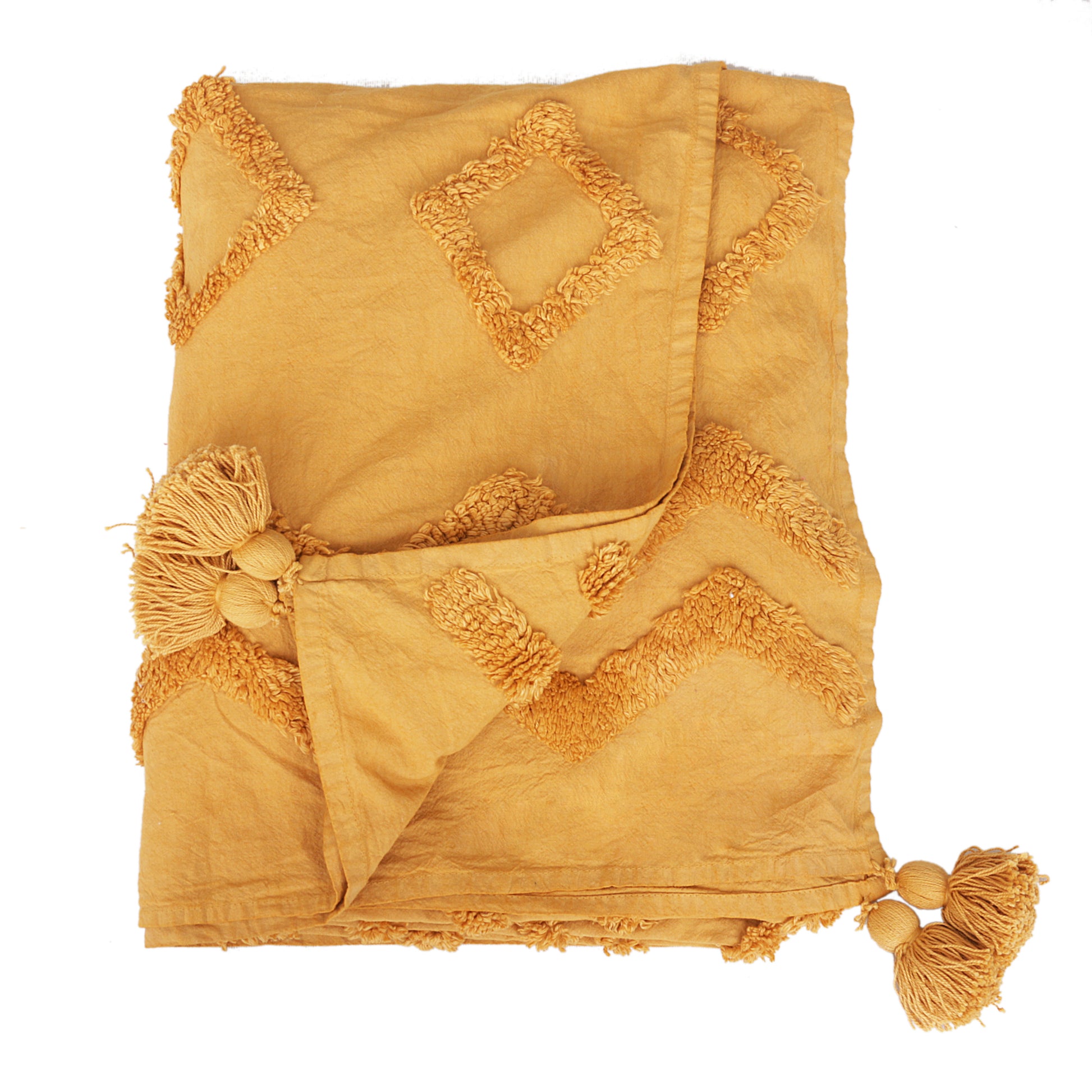 Artisan made Fair trade Boho Throws by Ornate Handicrafts