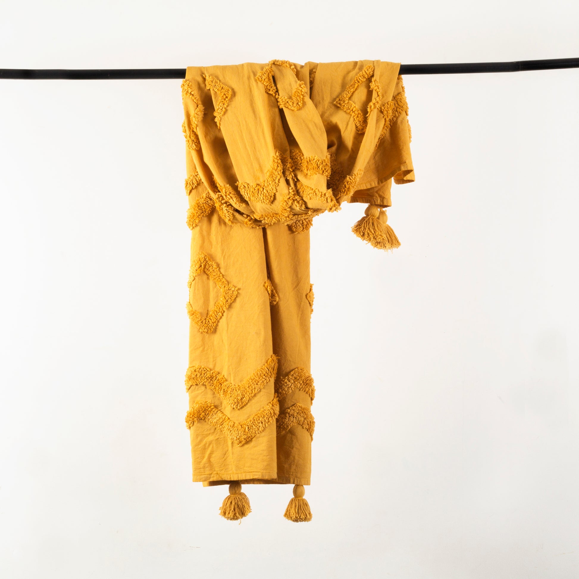 Artisan made Fair trade Boho Throws by Ornate Handicrafts