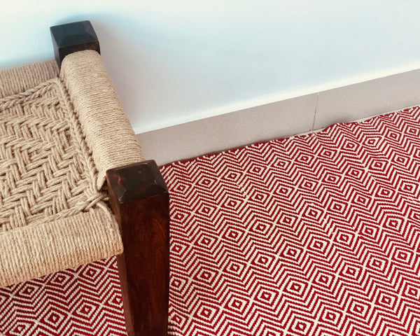 Artisan made Fair trade Rugs by Ornate Handicrafts