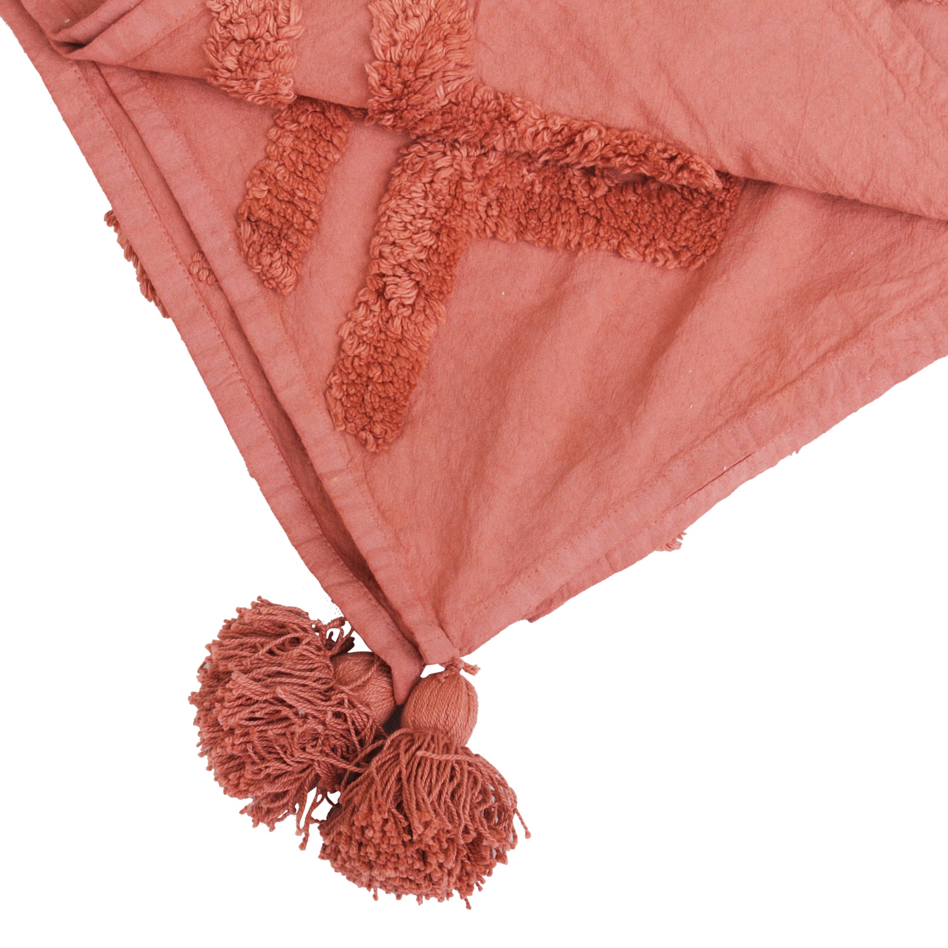 Artisan made Fair trade Boho Throws by Ornate Handicrafts