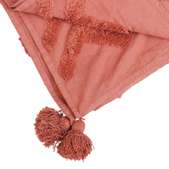 Artisan made Fair trade Boho Throws by Ornate Handicrafts