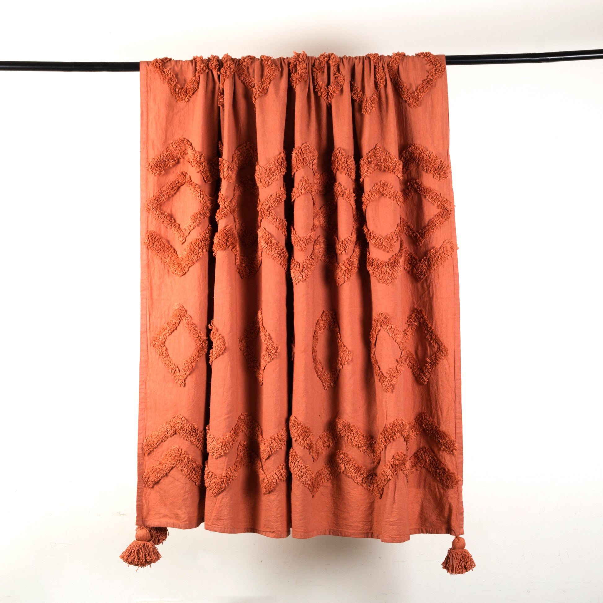 Artisan made Fair trade Boho Throws by Ornate Handicrafts