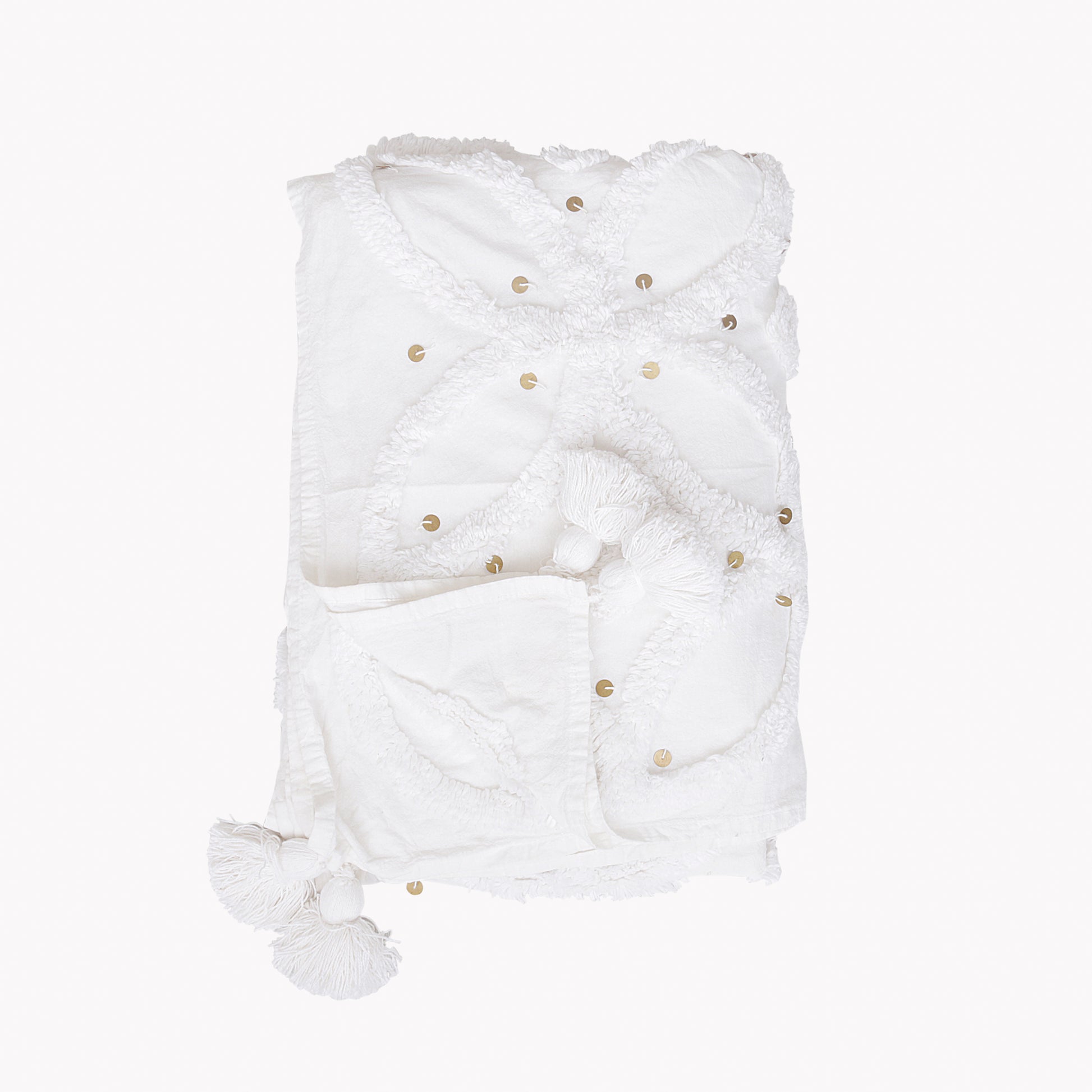 Artisan made Fair trade Boho Throws by Ornate Handicrafts