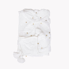 Artisan made Fair trade Boho Throws by Ornate Handicrafts