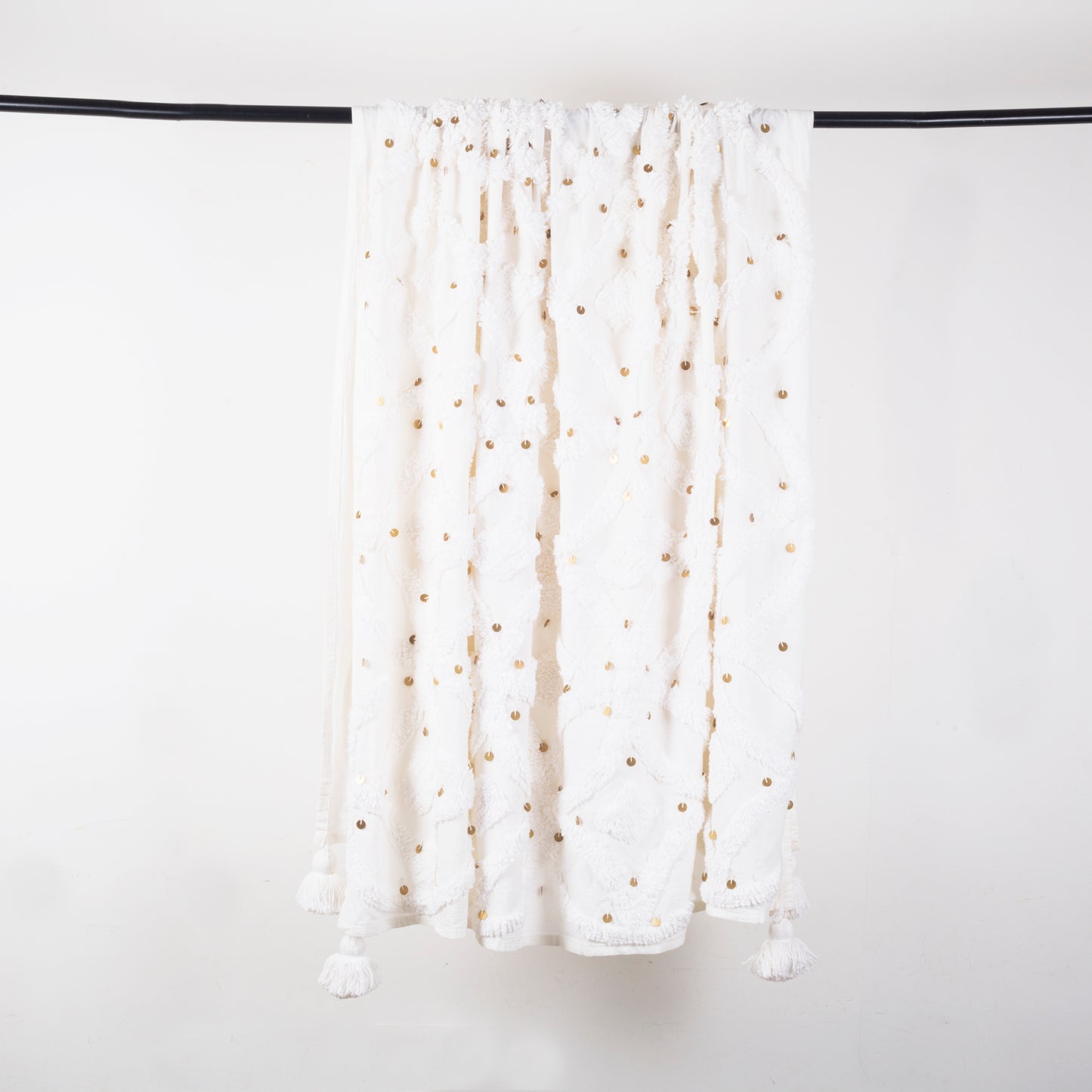 Artisan made Fair trade Boho Throws by Ornate Handicrafts
