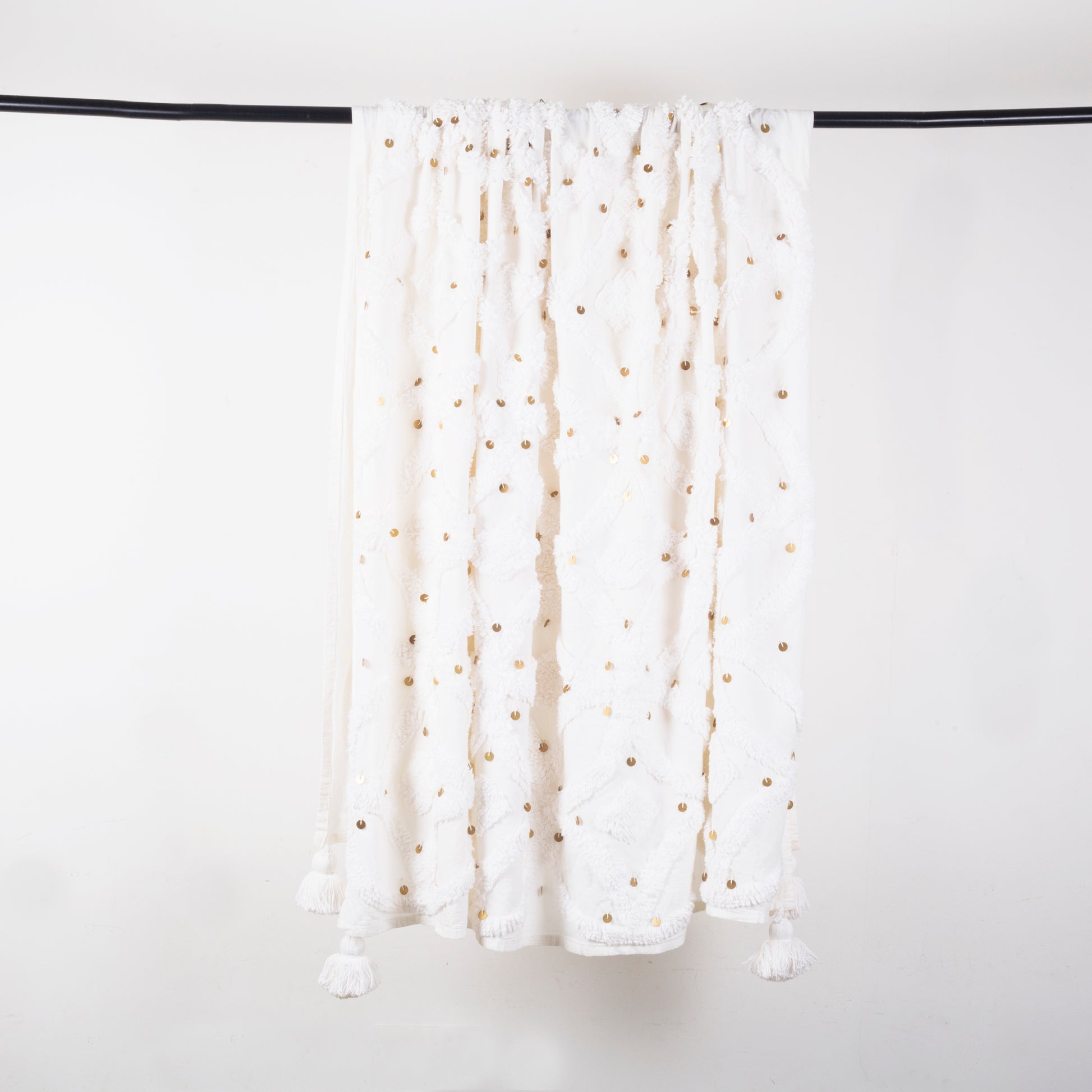 Artisan made Fair trade Boho Throws by Ornate Handicrafts