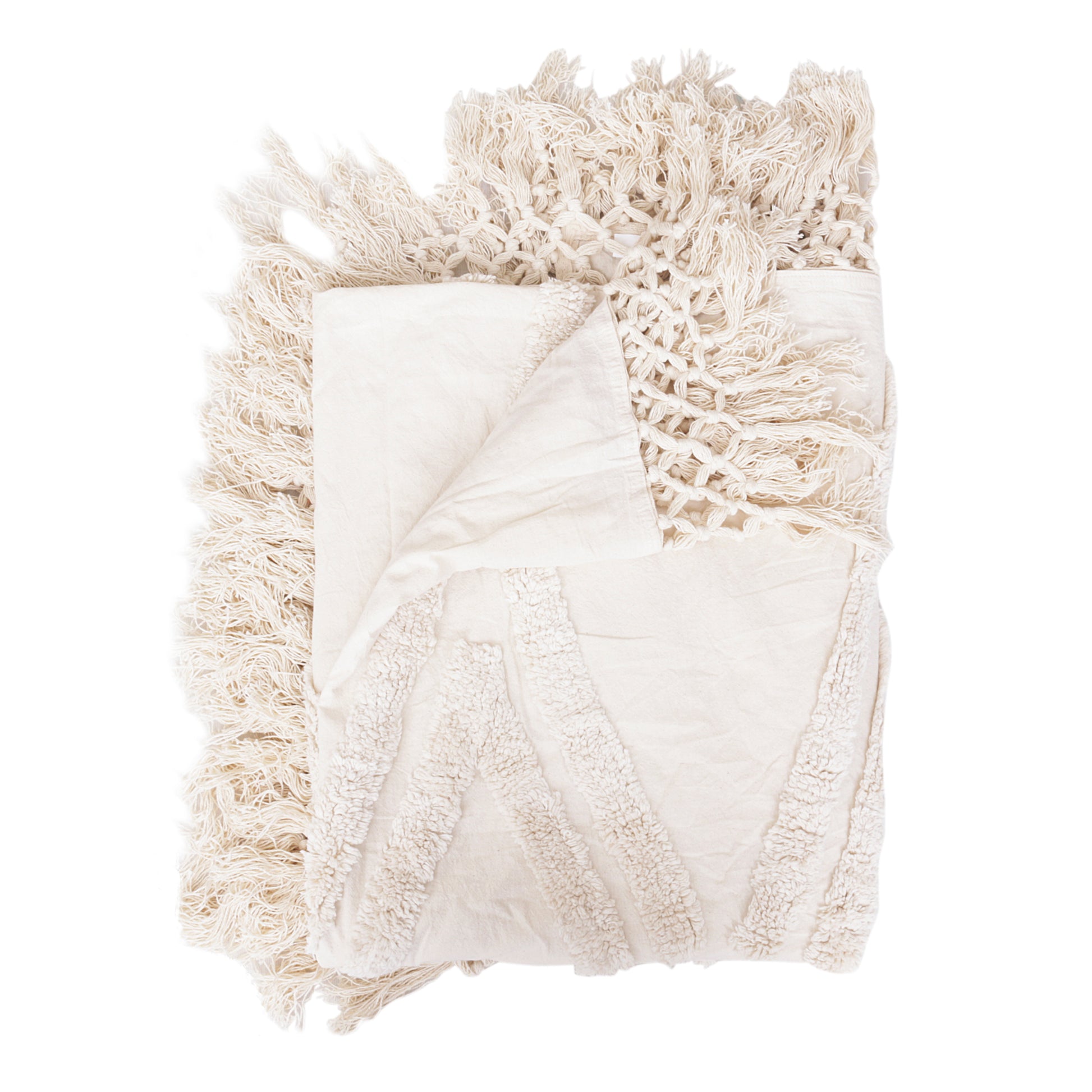 Artisan made Fair trade Boho Throws by Ornate Handicrafts