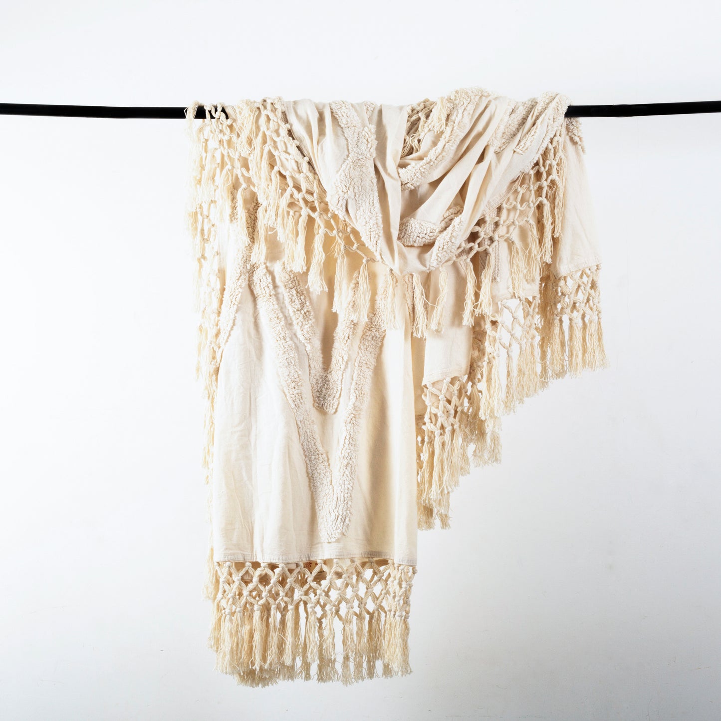 Artisan made Fair trade Boho Throws by Ornate Handicrafts