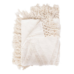 Artisan made Fair trade Boho Throws by Ornate Handicrafts