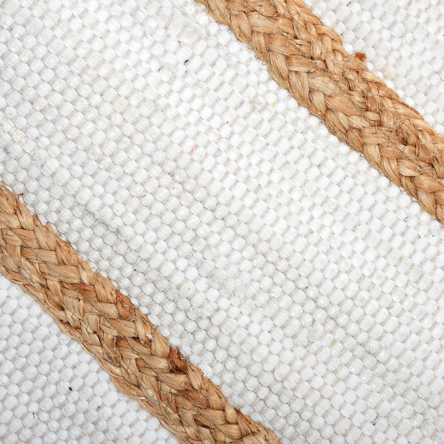 White Recycled Basket